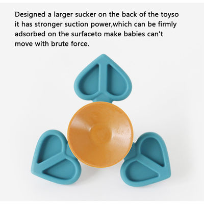 Hot bán bán buôn silicone tùy chỉnh trẻ em đồ chơi trẻ em Fidget Gyroscope đồ chơi nhà sản xuất