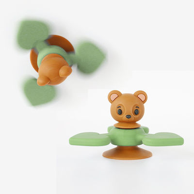 Hot bán bán buôn silicone tùy chỉnh trẻ em đồ chơi trẻ em Fidget Gyroscope đồ chơi nhà sản xuất