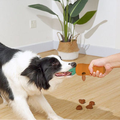 Cà rốt Ứng dụng thú cưng Hình dạng động vật Động vật không thể phá hủy Squeak Chó đồ chơi thú cưng Chó bóng nhai đồ chơi hung hăng nhai Chó bóng đồ chơi