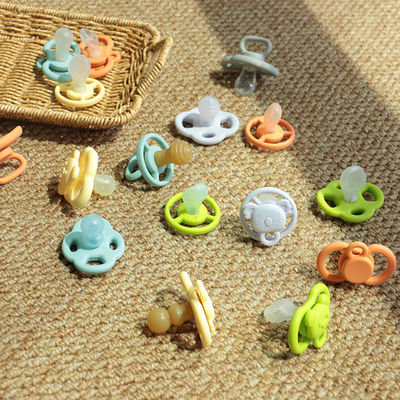 Ước tính Cute hình ảnh hoạt hình silicone BPA miễn phí baby răng và trẻ em nhẹ nhàng nhẹ nhàng