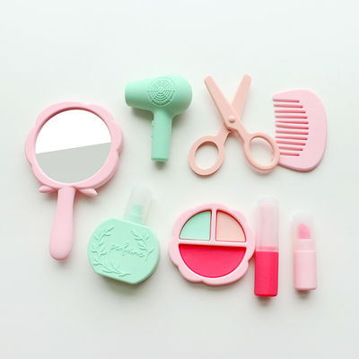 Makeup Toy Role Play Girls Set Baby Simulation Pretend Play Juguetes Montessori Giáo dục cho trẻ em Trẻ sơ sinh Đồ chơi giáo dục