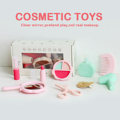 Makeup Toy Role Play Girls Set Baby Simulation Pretend Play Juguetes Montessori Giáo dục cho trẻ em Trẻ sơ sinh Đồ chơi giáo dục