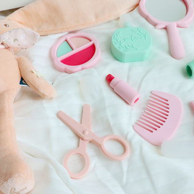 Makeup Toy Role Play Girls Set Baby Simulation Pretend Play Juguetes Montessori Giáo dục cho trẻ em Trẻ sơ sinh Đồ chơi giáo dục