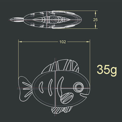 Đồ chơi mèo hình cá silicone chất lượng thực phẩm