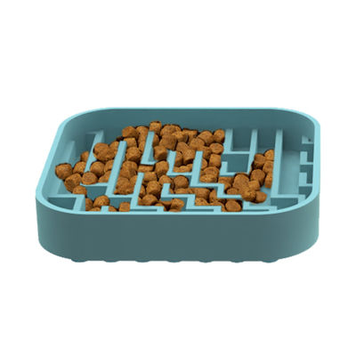 Tùy chỉnh mê cung dễ thương Mô hình silicon thú cưng Chó thực phẩm Chăn nuôi Mat silicone Slow Feeder Licking Pad