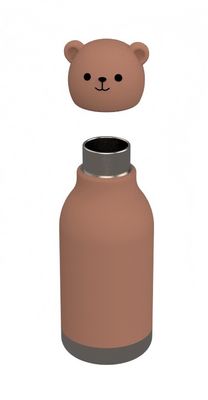 Logo phim hoạt hình tùy chỉnh Silicone Thermos Cup Tumbler thay thế nắp phun chống phun nắp chống phun nắp cho cốc