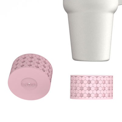PAISEN giày silicone cho Stanley Cup 40oz giày mang nắp Adventure Tumbler phụ kiện