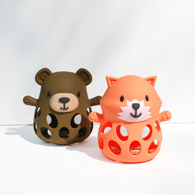 PAISEN Bear Teething Gloves Unisex Custom BPA-Free Newborn Gifts Cute Animal Shaped Silicone Teething Toys Mông trẻ em mềm