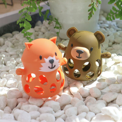 PAISEN Bear Teething Gloves Unisex Custom BPA-Free Newborn Gifts Cute Animal Shaped Silicone Teething Toys Mông trẻ em mềm