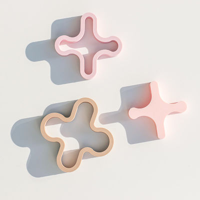 NEW mềm 100% silicone đa chức năng đồ chơi trẻ em cộng trừ nhân và chia biểu tượng silicone bộ câu đố