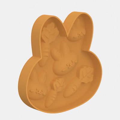 Silicone Baby Fruit Food Food khay khay đóng hộp Ice Cube Maker cho món ăn sữa mẹ tự làm.