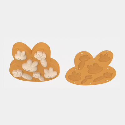 Silicone Baby Fruit Food Food khay khay đóng hộp Ice Cube Maker cho món ăn sữa mẹ tự làm.