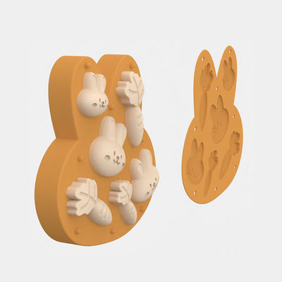 Silicone Baby Fruit Food Food khay khay đóng hộp Ice Cube Maker cho món ăn sữa mẹ tự làm.
