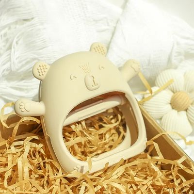 PAISEN Custom mềm răng đồ chơi răng găng tay trẻ sơ sinh BPA miễn phí trẻ em silicone răng găng tay cho trẻ sơ sinh