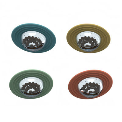 Đồ chơi câu đố con chó con silicone Đồ chơi kích thích tinh thần Đồ chơi cho chó khó giữ cho chúng bận rộn Trò chơi chó buồn chán Đồ chơi cho chó ăn