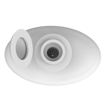 BSCI Nhà sản xuất silicone tùy chỉnh cao su mềm 100% bàn chải silicone đầy đủ cho bàn chải tắm chó mèo