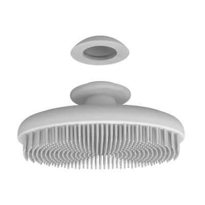 BSCI Nhà sản xuất silicone tùy chỉnh cao su mềm 100% bàn chải silicone đầy đủ cho bàn chải tắm chó mèo