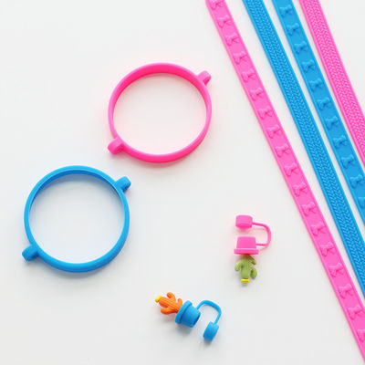 Custom Silicone Lanyard Handle Sling cho Tumbler Cá nhân hóa chống trượt Sippy Cup Label chai nước mang dây thừng thanh phụ kiện