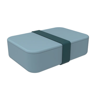 Chất chứa bữa ăn trưa salad silicone loại thực phẩm có thể sử dụng lại không có BPA Không có vi sóng Chức năng chống trượt an toàn 0-1L Capacity