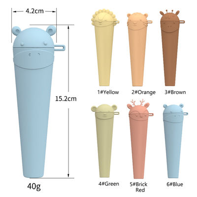 PAISEN Animal Silicone Popsicle Maker BPA Free Ice Pop Molds có thể sử dụng nhiều lần Máy rửa chén an toàn