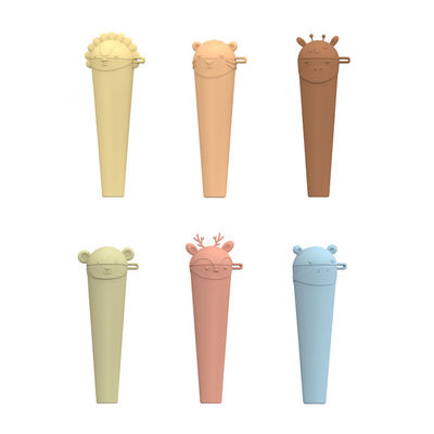 PAISEN Animal Silicone Popsicle Maker BPA Free Ice Pop Molds có thể sử dụng nhiều lần Máy rửa chén an toàn