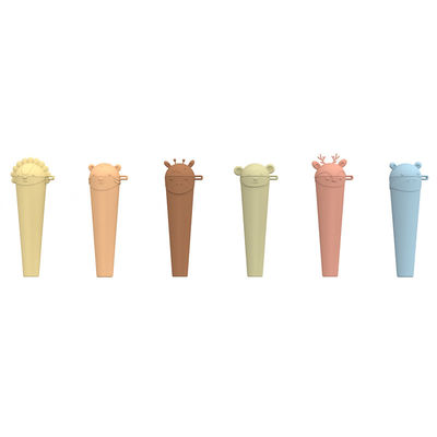 PAISEN Animal Silicone Popsicle Maker BPA Free Ice Pop Molds có thể sử dụng nhiều lần Máy rửa chén an toàn