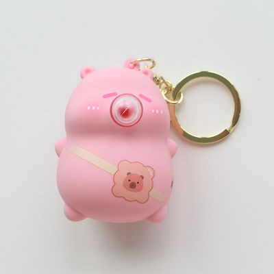 Dòng chìa khóa Capybara silicone Pendant Decompression Squeeze Bags Ornament Stress Relief Vent Toy 80g cho vật liệu silicone