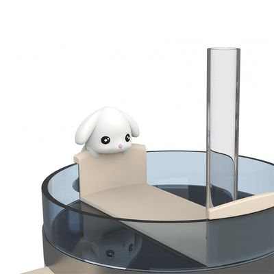 Thiết bị cho quầy bar Đồ vẽ hoạt hình dễ thương Panda Thỏ Thỏ Lợn Thiết kế BPA Không có chất lượng thực phẩm Silicone Aceesoreis cho chai Tumblers