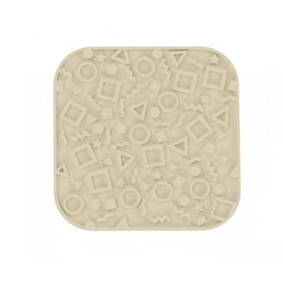 Thảm liếm cho chó bằng silicone cao cấp có giác hút – Không chứa BPA, dễ dàng vệ sinh, cho thú cưng ăn chậm tốt cho sức khỏe