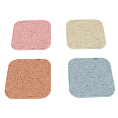 Thảm liếm cho chó bằng silicone cao cấp có giác hút – Không chứa BPA, dễ dàng vệ sinh, cho thú cưng ăn chậm tốt cho sức khỏe
