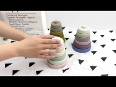 Đồ chơi silicon đa chức năng cho bé đầy màu sắc với chất liệu y tế thân thiện với môi trường