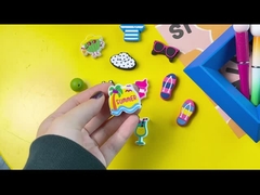 Hạt mọc răng silicon mềm không độc hại thân thiện với môi trường để làm bút