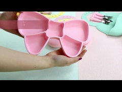 Bộ đồ ăn bằng silicon