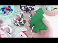 DIY Silicone Christmas Tree Teether, Hạt cao su mềm an toàn khi mọc răng