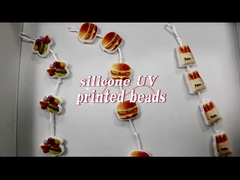 silicone UV in ấn tùy chỉnh hạt