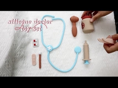 Đồ chơi y tế silicone cho trẻ em tùy chỉnh như hình ảnh hoàn hảo cho sự phát triển giác quan